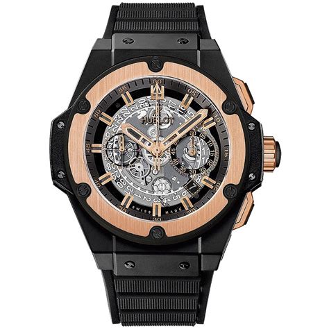 hublot king power unico black magic 48mm|Hublot King Power Unico Black Magic Ceramic Auto Watch .